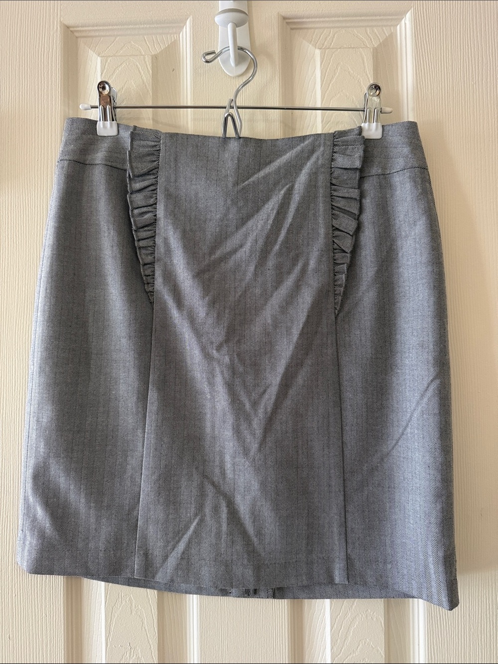 Banana Republic Herringbone Pencil Skirt